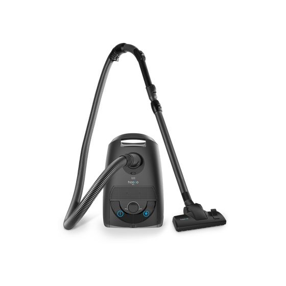 hoogo B3+ Bodenstaubsauger mit Staubbeutel 850 W HEPA  (Anthrazit) f&uuml;r 149,00 Euro