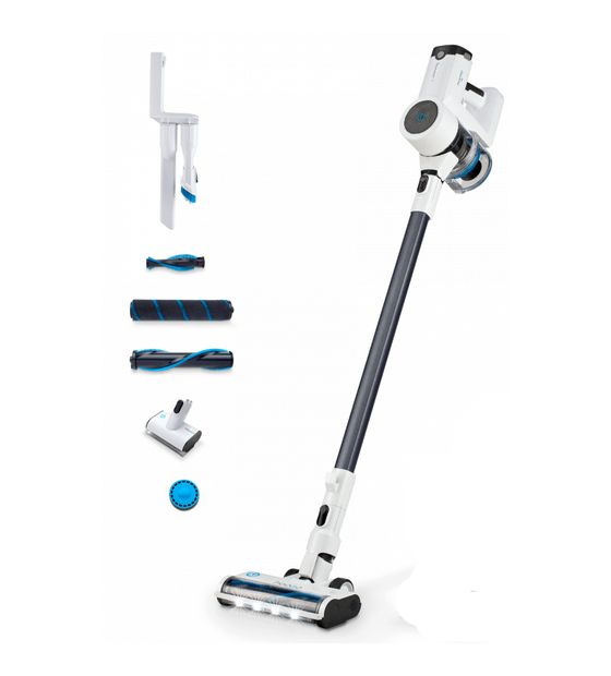 hoogo S4 Handstaubsauger Beutellos bis 60 min Laufzeit 30 V HEPA  (Graphit, Weiß) f&uuml;r 349,00 Euro