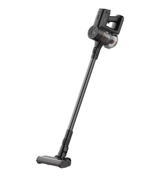 hoogo S4 Handstaubsauger Beutellos bis 60 min Laufzeit 25,9 V HEPA  (Schwarz, Orange) f&uuml;r 349,00 Euro