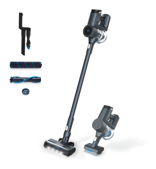 hoogo S5+ Handstaubsauger mit Staubbeutel bis 75 min Laufzeit 26 V HEPA  (Graphit) f&uuml;r 449,00 Euro