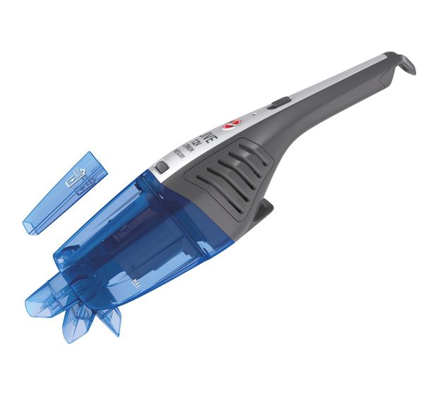 Hoover HJ72WDLB011 Handstaubsauger Beutellos bis 10 min Laufzeit 7,2 V Stoff  (Blau) f&uuml;r 67,99 Euro