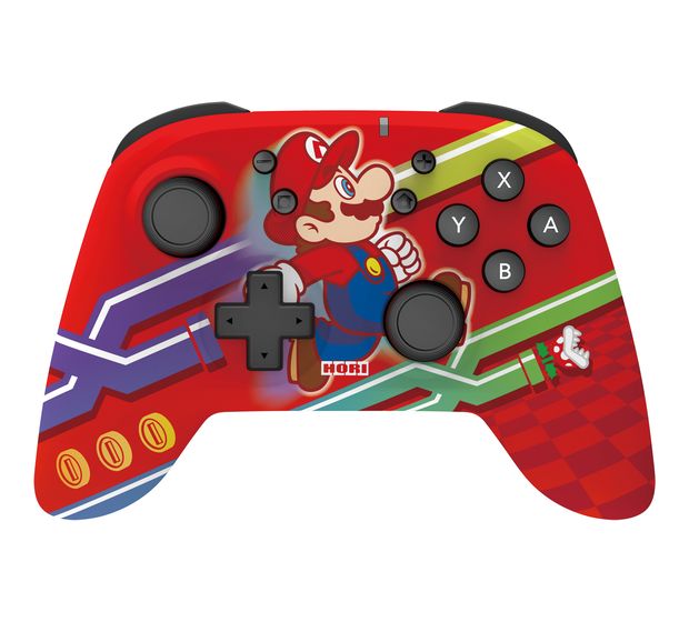 Hori pad - Super Mario Analog / Digital Gamepad für Nintendo Switch  (Mehrfarbig) f&uuml;r 52,99 Euro