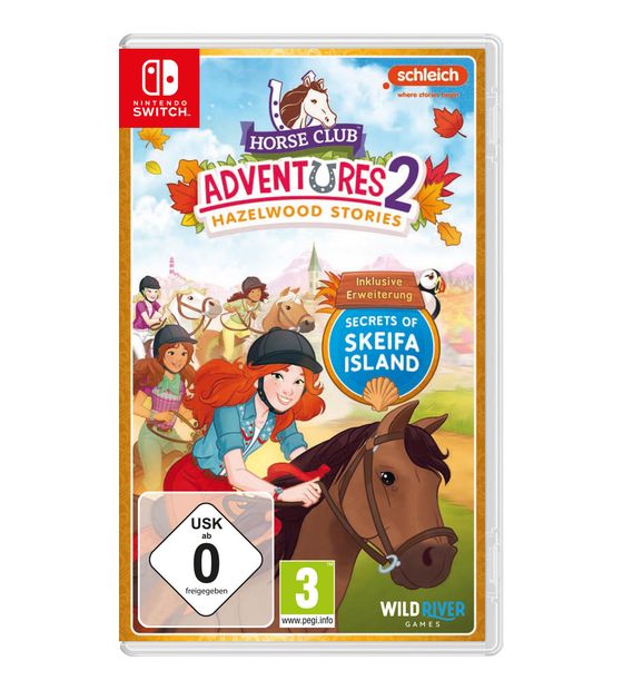Horse Club Adventures 2 - Gold Edition (Nintendo Switch) f&uuml;r 44,99 Euro