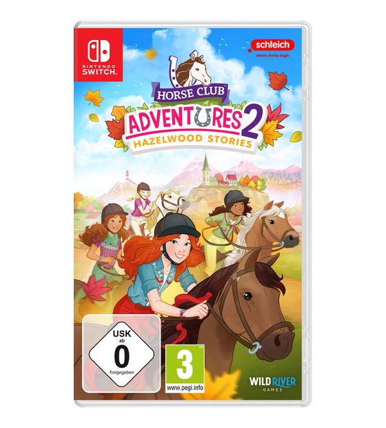 Horse Club Adventures 2 - Hazelwood Stories (Nintendo Switch) f&uuml;r 29,99 Euro