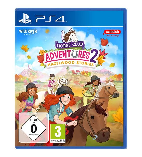 Horse Club Adventures 2 - Hazelwood Stories (PlayStation 4) f&uuml;r 28,99 Euro