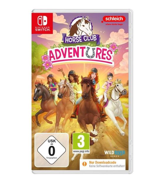 Horse Club Adventures (Nintendo Switch) f&uuml;r 19,99 Euro