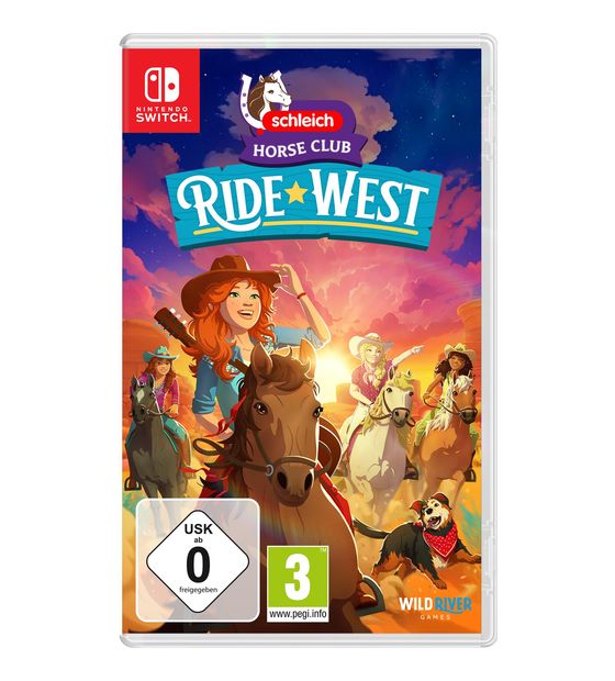 HORSE CLUB Ride West (Nintendo Switch) f&uuml;r 39,99 Euro