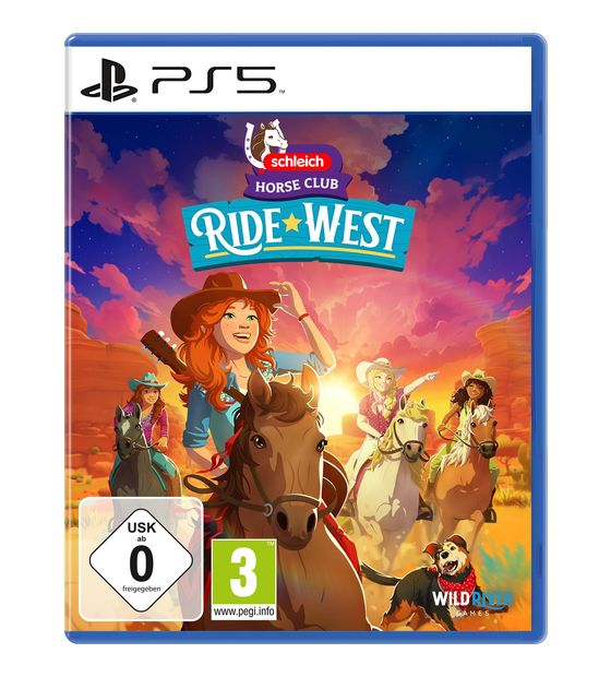 HORSE CLUB Ride West (PlayStation 5) f&uuml;r 29,99 Euro