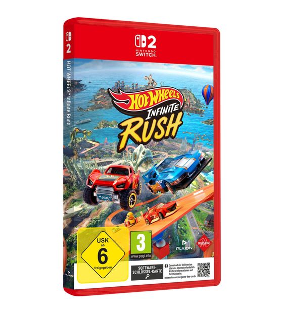 Hot Wheels Infinite Rush (Nintendo Switch 2) f&uuml;r 49,99 Euro