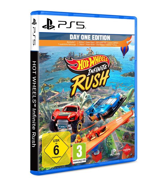 Hot Wheels Infinite Rush (PlayStation 5) f&uuml;r 49,99 Euro