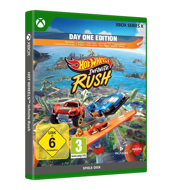 Hot Wheels Infinite Rush (Xbox Series X) f&uuml;r 49,99 Euro