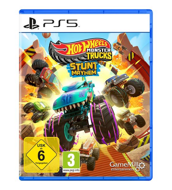 Hot Wheels Monster Trucks: Stunt Mayhem (PlayStation 5) f&uuml;r 14,99 Euro