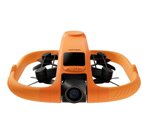 HOVERAir Aqua Basic Combo 4000 x 3000 Pixel Unterwasser-Drohne Multicopter/Drohne Flugzeit: 23 min  (Orange) f&uuml;r 1.399,00 Euro