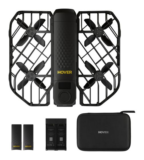 HOVERAir X1 Pro Max Retail Combo Quadrocopter Multicopter/Drohne Flugzeit: 16 min  (Schwarz) f&uuml;r 1.218,00 Euro