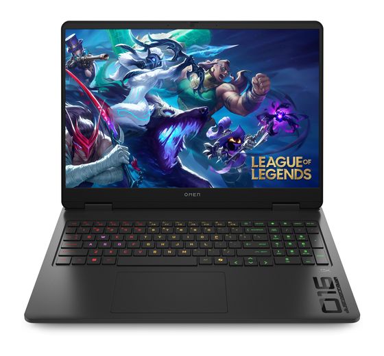 HP Omen 16-am0677ng 2K Ultra HD Notebook 40,6 cm (16 Zoll) 1920 x 1200 Pixel 1 TB SSD Windows 11 Home Intel® Core™ i7 max. 5,2 GHz  (Schwarz) f&uuml;r 1.849,00 Euro