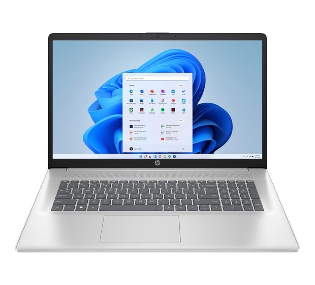 HP 17-cn4558ng Full HD Notebook 43,9 cm (17.3 Zoll) 1920 x 1080 Pixel 1 TB SSD Windows 11 Home Intel Core 5 max. 5 GHz  (Silber) f&uuml;r 929,00 Euro