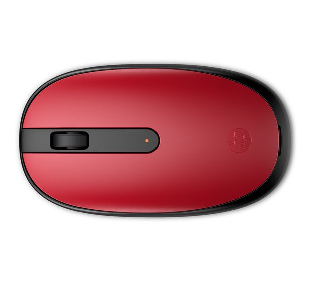 HP 240 1600 DPI Büro Maus Optisch  (Rot) f&uuml;r 11,99 Euro