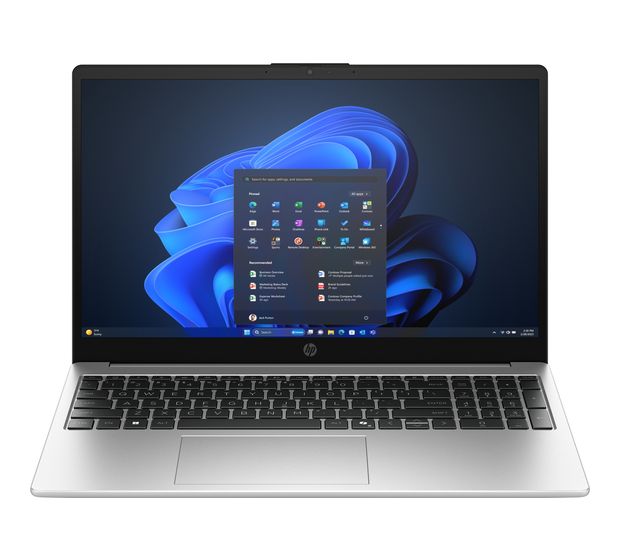 HP 255R G10 Full HD Notebook 39,6 cm (15.6 Zoll) 1920 x 1080 Pixel 8 GB Ram 512 GB SSD Windows 11 Home AMD Ryzen 5 max. 4,55 GHz  (Silber) f&uuml;r 555,00 Euro
