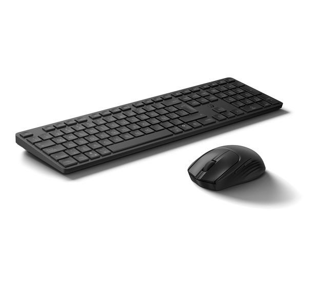 HP 490C Home Tastatur RF Wireless + Bluetooth 2.4 GHz  (Schwarz) f&uuml;r 54,99 Euro