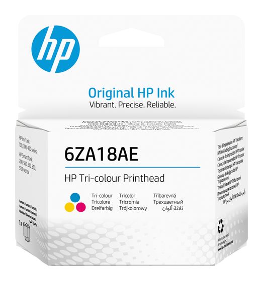 HP 6ZA18AE Druckerpatronen Cyan, Magenta, Gelb f&uuml;r 19,49 Euro