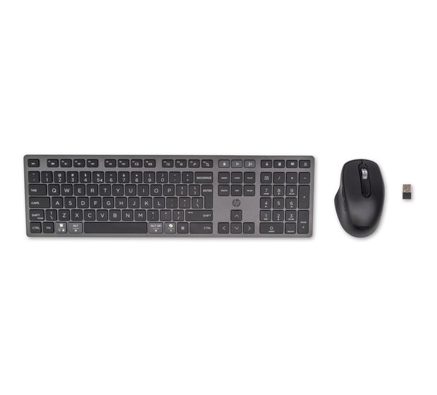 HP 720 Home Tastatur USB + Bluetooth 2.4 GHz  (Schwarz) f&uuml;r 82,99 Euro