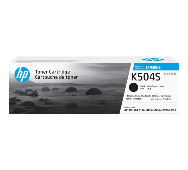 HP CLT-K504S/ELS Druckerpatronen Schwarz f&uuml;r 109,99 Euro