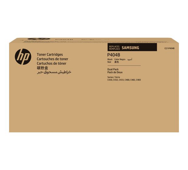 HP CLT-P404B Druckerpatronen Schwarz f&uuml;r 128,99 Euro