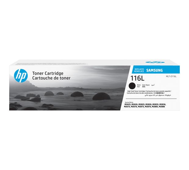 HP MLT-D116L/ELS Druckerpatronen Schwarz f&uuml;r 102,99 Euro