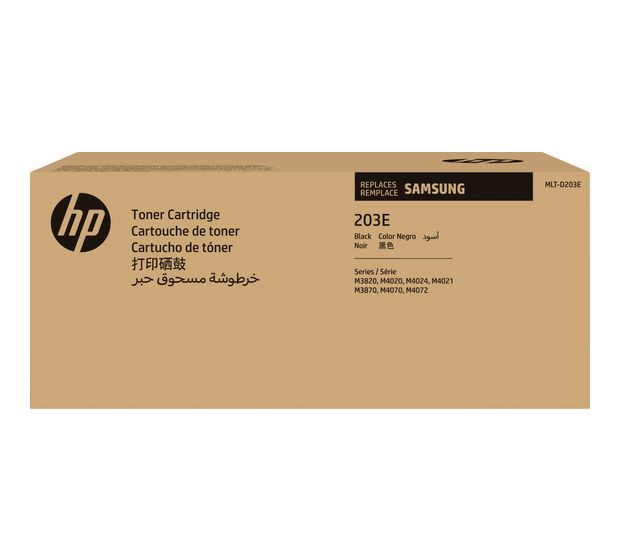 HP MLT-D203E Schwarz Original Tonerkartusche mit besonders hoher Reichweite f&uuml;r 252,99 Euro