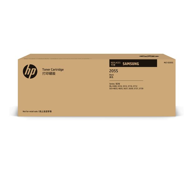 HP MLT-D205S/ELS originale Druckerpatronen Schwarz f&uuml;r 78,99 Euro