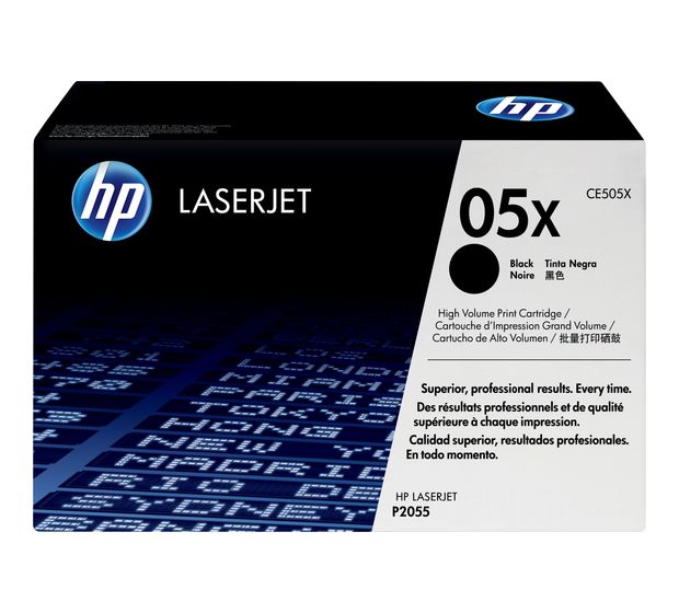 HP Nr.05X Druckerpatronen Schwarz f&uuml;r 238,99 Euro