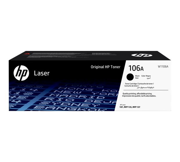 HP Nr.106A originale Druckerpatronen Schwarz f&uuml;r 61,49 Euro