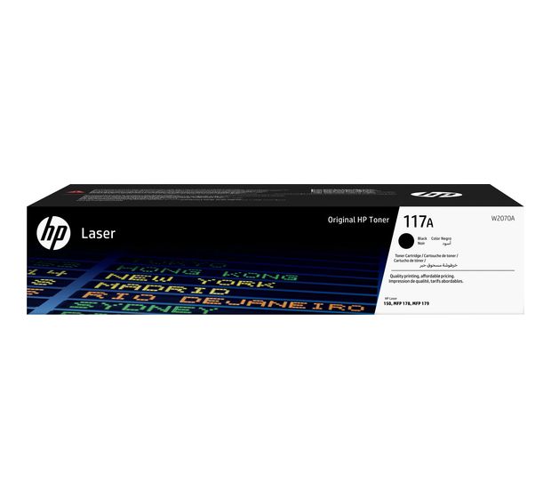 HP Nr.117A originale Druckerpatronen Schwarz f&uuml;r 59,49 Euro