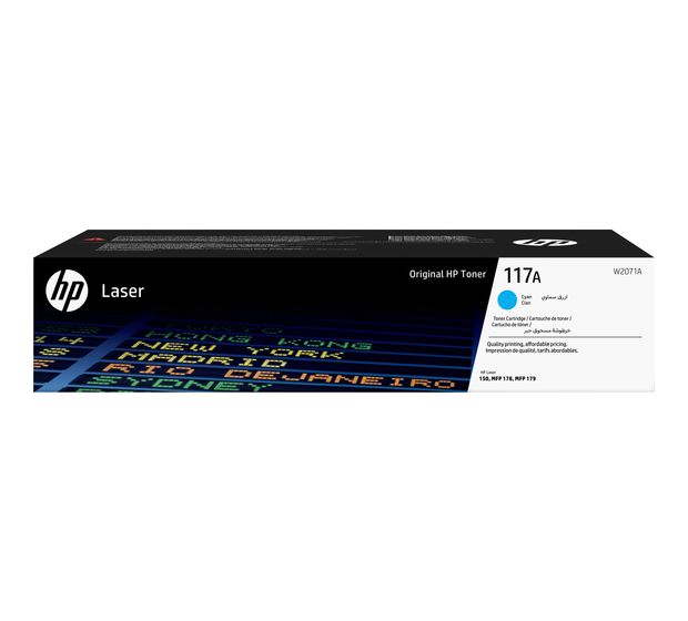 HP Nr.117A originale Druckerpatronen Cyan f&uuml;r 61,49 Euro