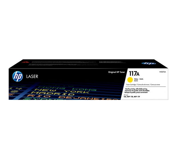 HP Nr.117A originale Druckerpatronen Gelb f&uuml;r 60,99 Euro