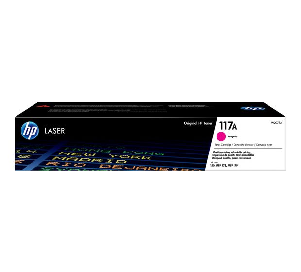 HP Nr.117A originale Druckerpatronen Magenta f&uuml;r 61,99 Euro