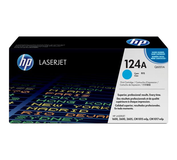 HP Nr.124A Druckerpatronen Cyan f&uuml;r 118,99 Euro