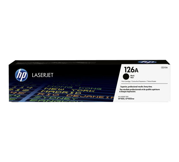 HP Nr.126A Druckerpatronen Schwarz f&uuml;r 73,99 Euro