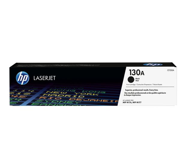 HP Nr.130A Druckerpatronen Schwarz f&uuml;r 80,99 Euro