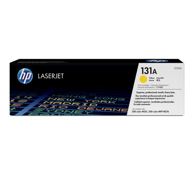 HP Nr.131A Druckerpatronen Gelb f&uuml;r 125,99 Euro