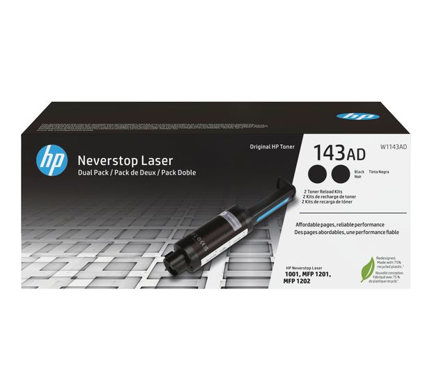HP Nr.143AD originale Druckerpatronen Schwarz f&uuml;r 43,99 Euro