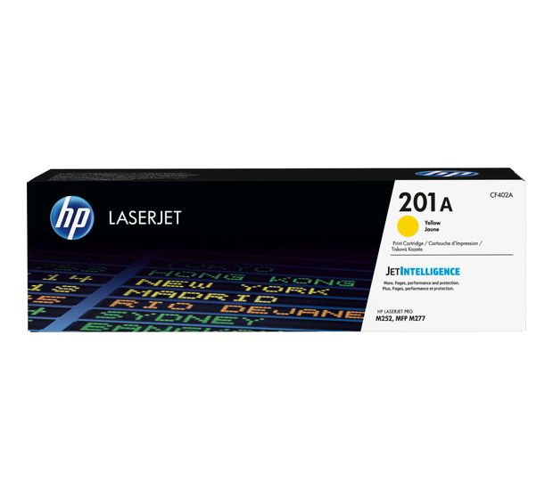 HP Nr.201A Druckerpatronen Gelb f&uuml;r 117,99 Euro