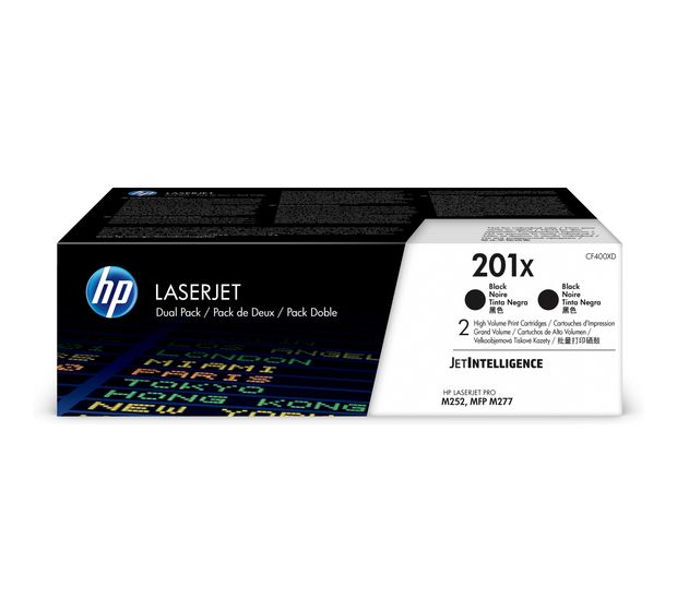HP Nr.201X Druckerpatronen Schwarz f&uuml;r 266,99 Euro