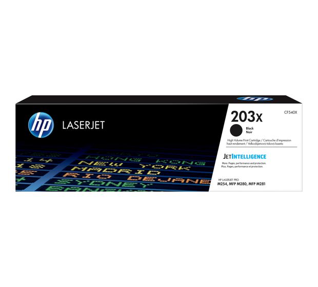 HP Nr.203X Druckerpatronen Schwarz f&uuml;r 117,99 Euro