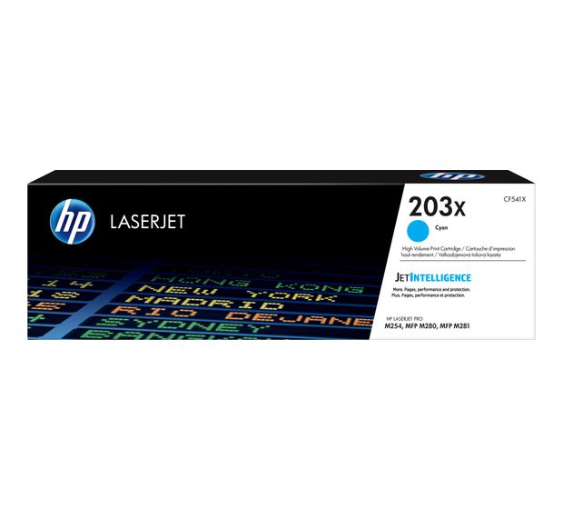 HP Nr.203X Druckerpatronen Cyan f&uuml;r 124,99 Euro