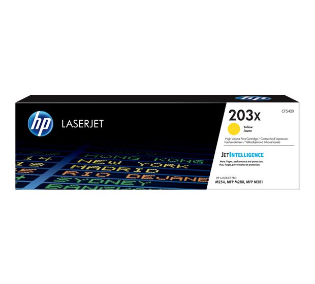 HP Nr.203X Druckerpatronen Gelb f&uuml;r 124,99 Euro