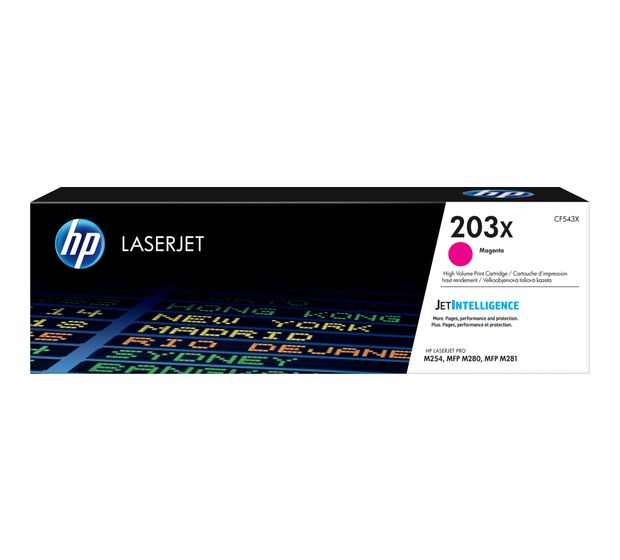 HP Nr.203X Druckerpatronen Magenta f&uuml;r 124,99 Euro