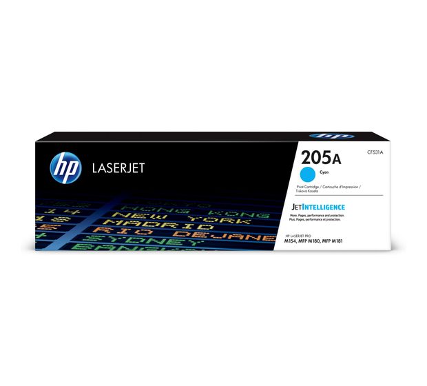 HP Nr.205A Druckerpatronen Cyan f&uuml;r 67,49 Euro