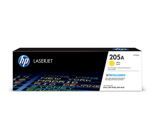 HP Nr.205A Druckerpatronen Gelb f&uuml;r 67,49 Euro