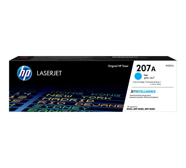 HP Nr.207A originale Druckerpatronen Cyan f&uuml;r 96,99 Euro